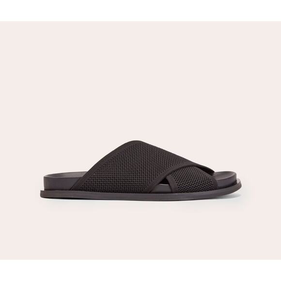 NEW Everlane The ReKnit Form Crossover Sandal In Black Size 9 - Picture 3 of 10